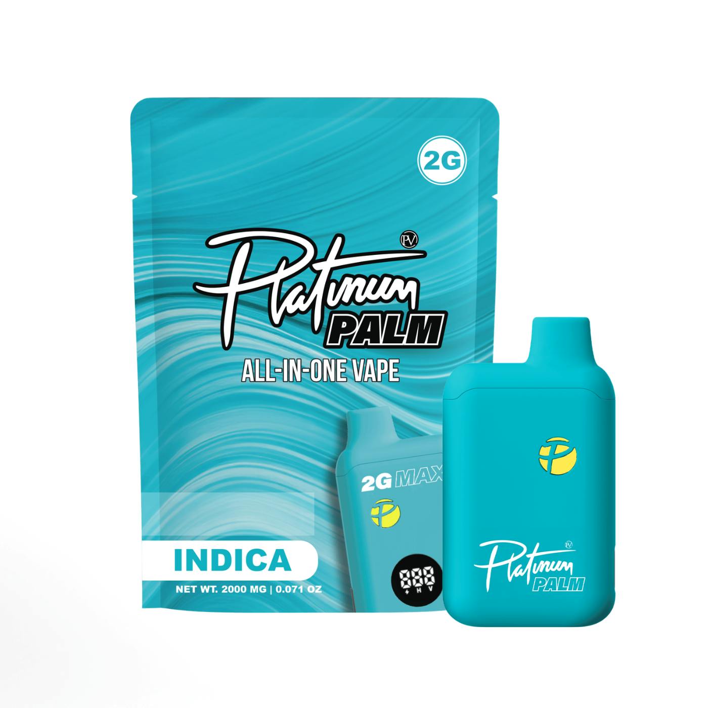 Platinum Vape - Permanent Marker Palm Disposable