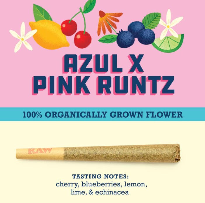 Product: Azul Runtz X Pink Runtz [1g]