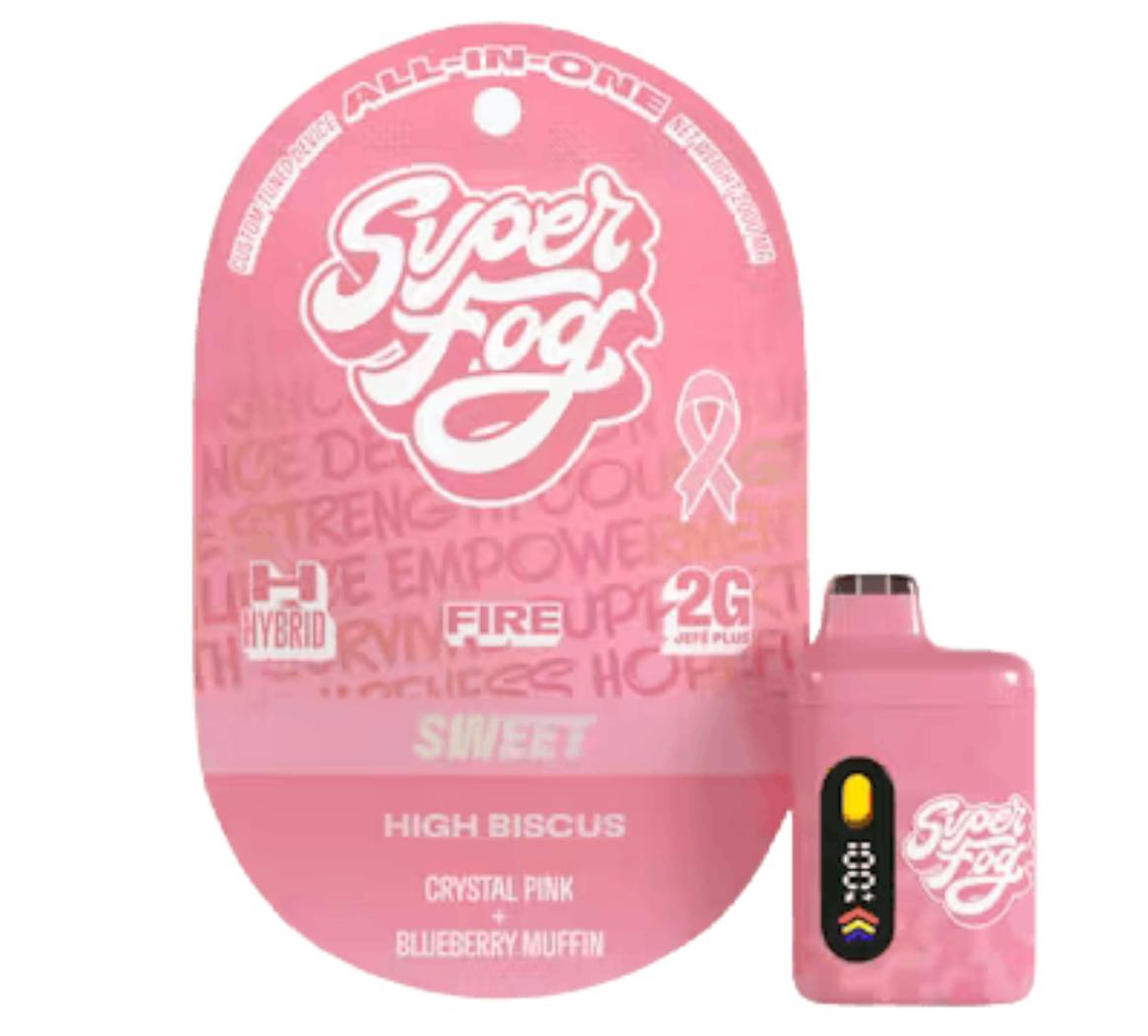 Super Fog | High Biscus | Liquid Diamond AIO | 2g