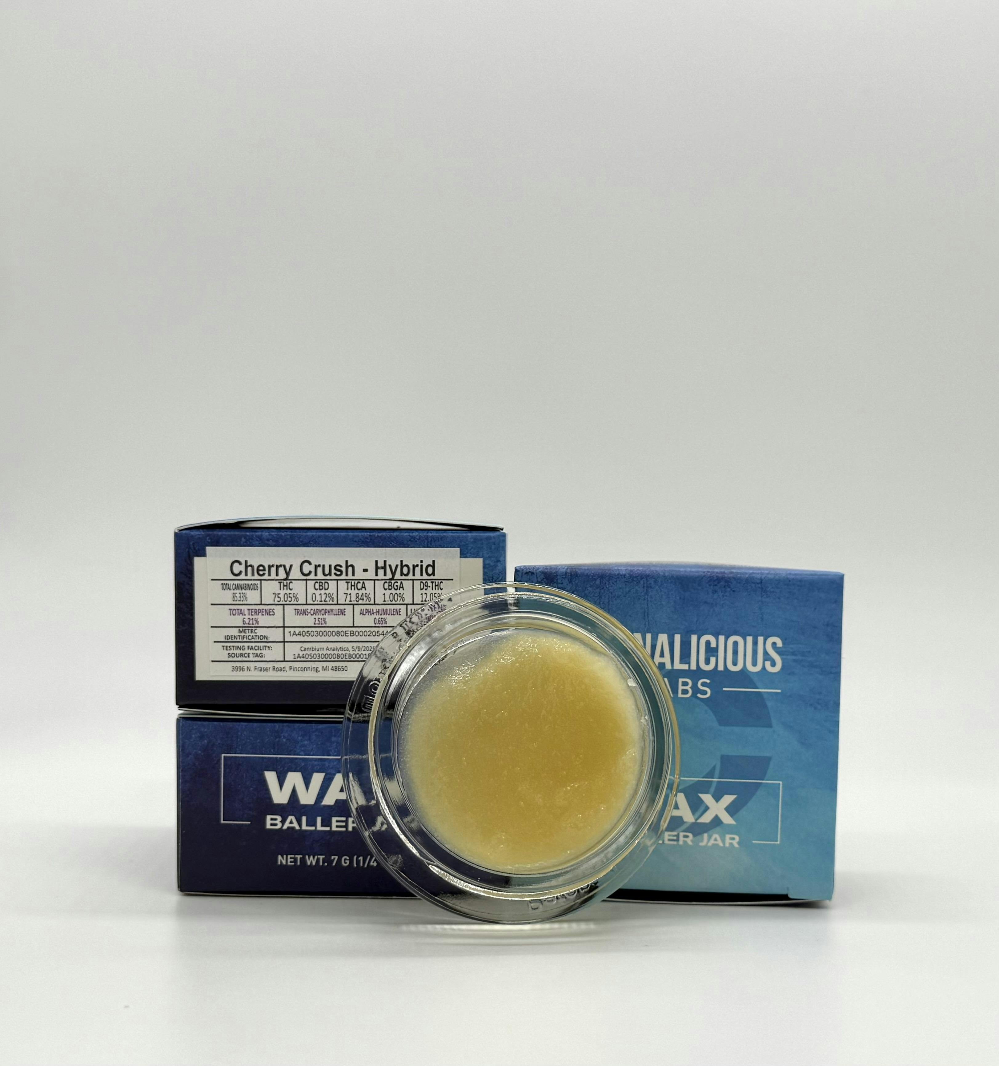 Cannalicious Labs | Live Resin - 2g - Blueberry Blast (Sativa)