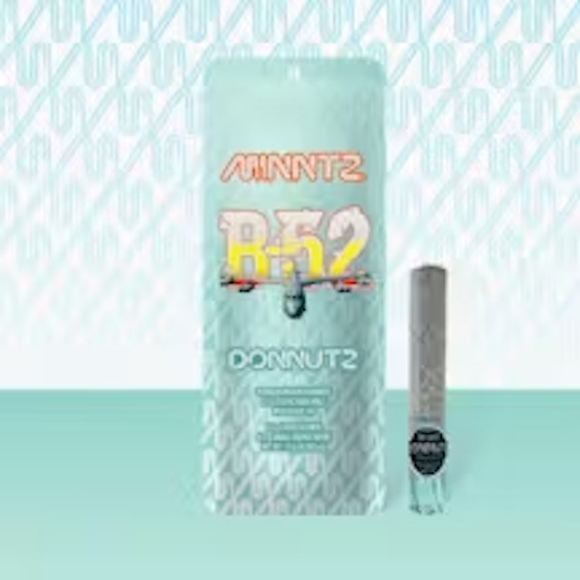 Minntz 1.5g Infused Donnutz B-52