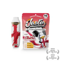 Jeeter World Cup - 1g Liquid Diamond Disposable - London Pound (Limited Edition) - DISPOSABLES by Jeeter at King of Budz