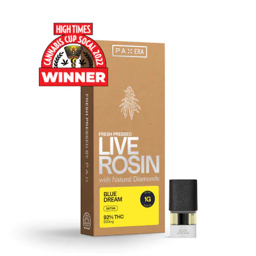 Blue Dream | Live Rosin PAX Pod 1000mg-2