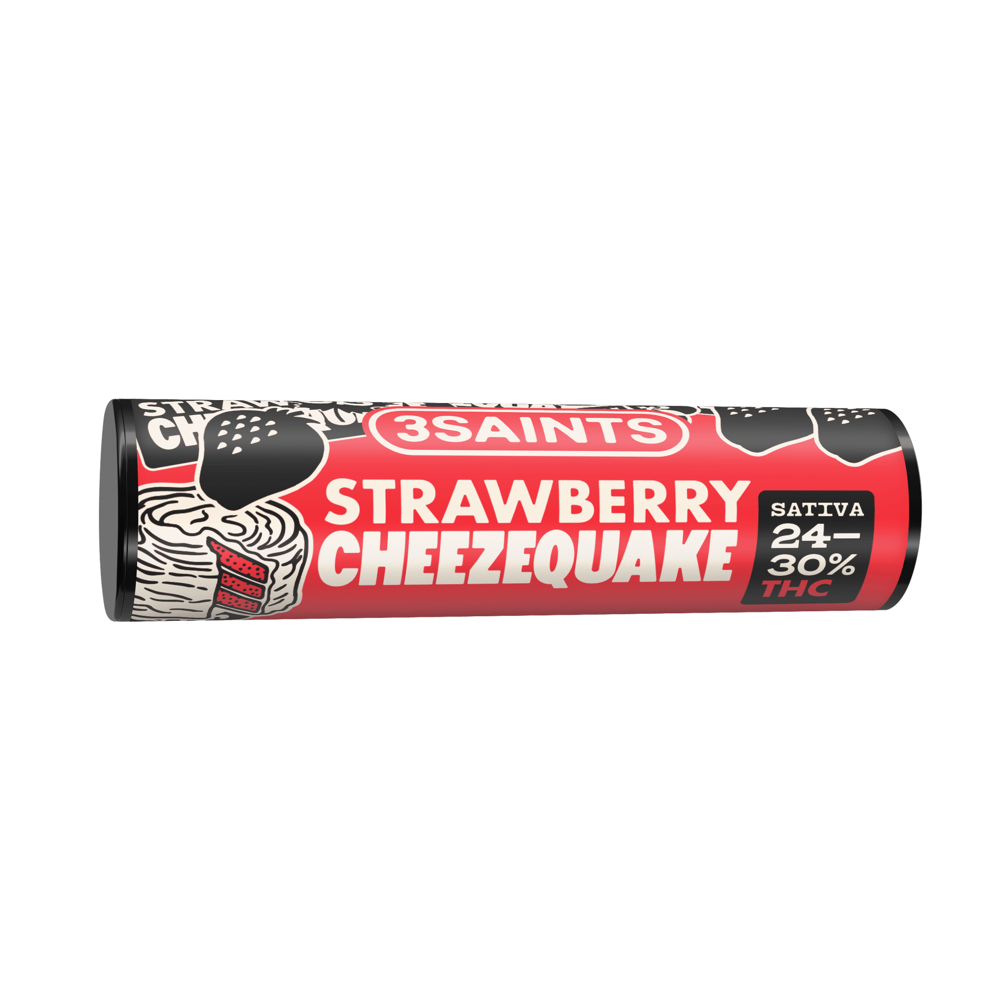 Strawberry Cheezequake Pre-Roll 4x0,5g
