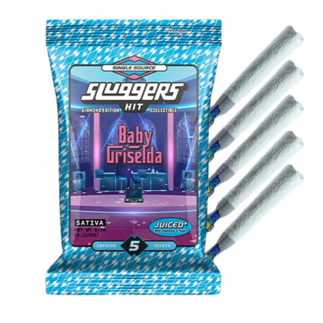 BABY GRISELDA DIAMOND & HASH INFUSED 5PK PREROLLS