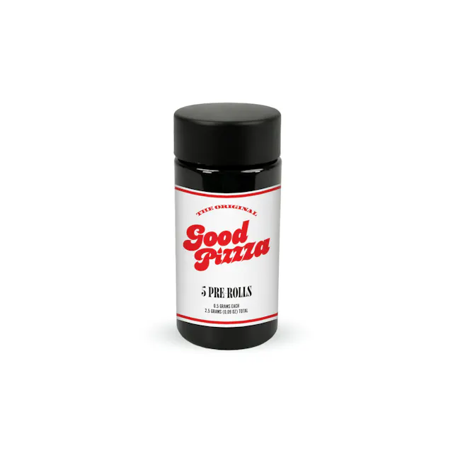 Good PizzZa Pre-Roll Pack Angel Hair 5pk/2.5g (hybrid, packs)