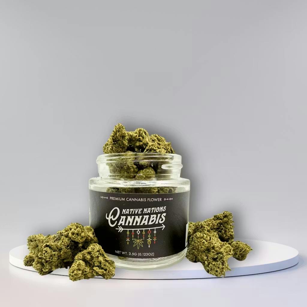 Native Nations- 3.5g - Strawberry Lemonade