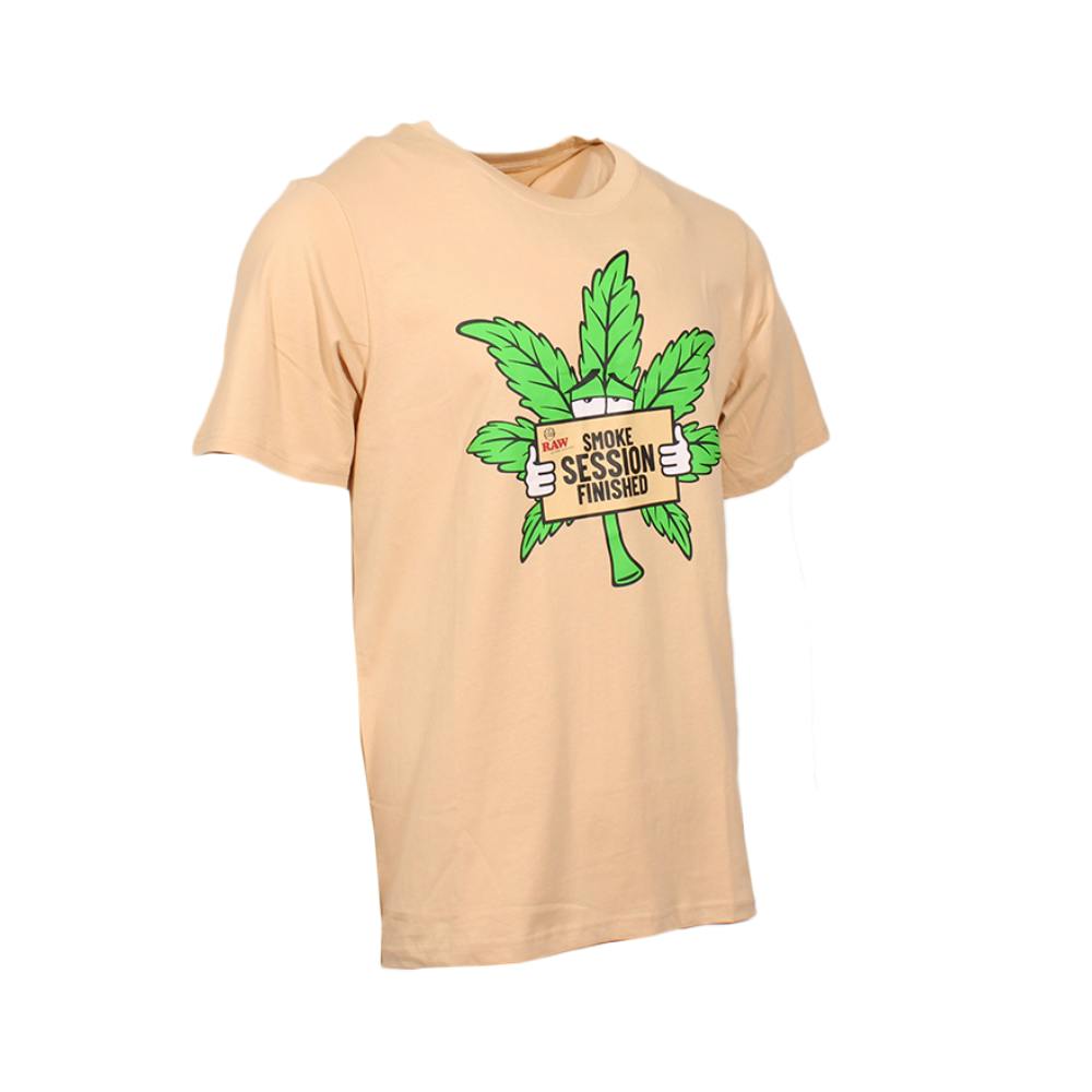 Raw - t–shirt - smoke sesh - m