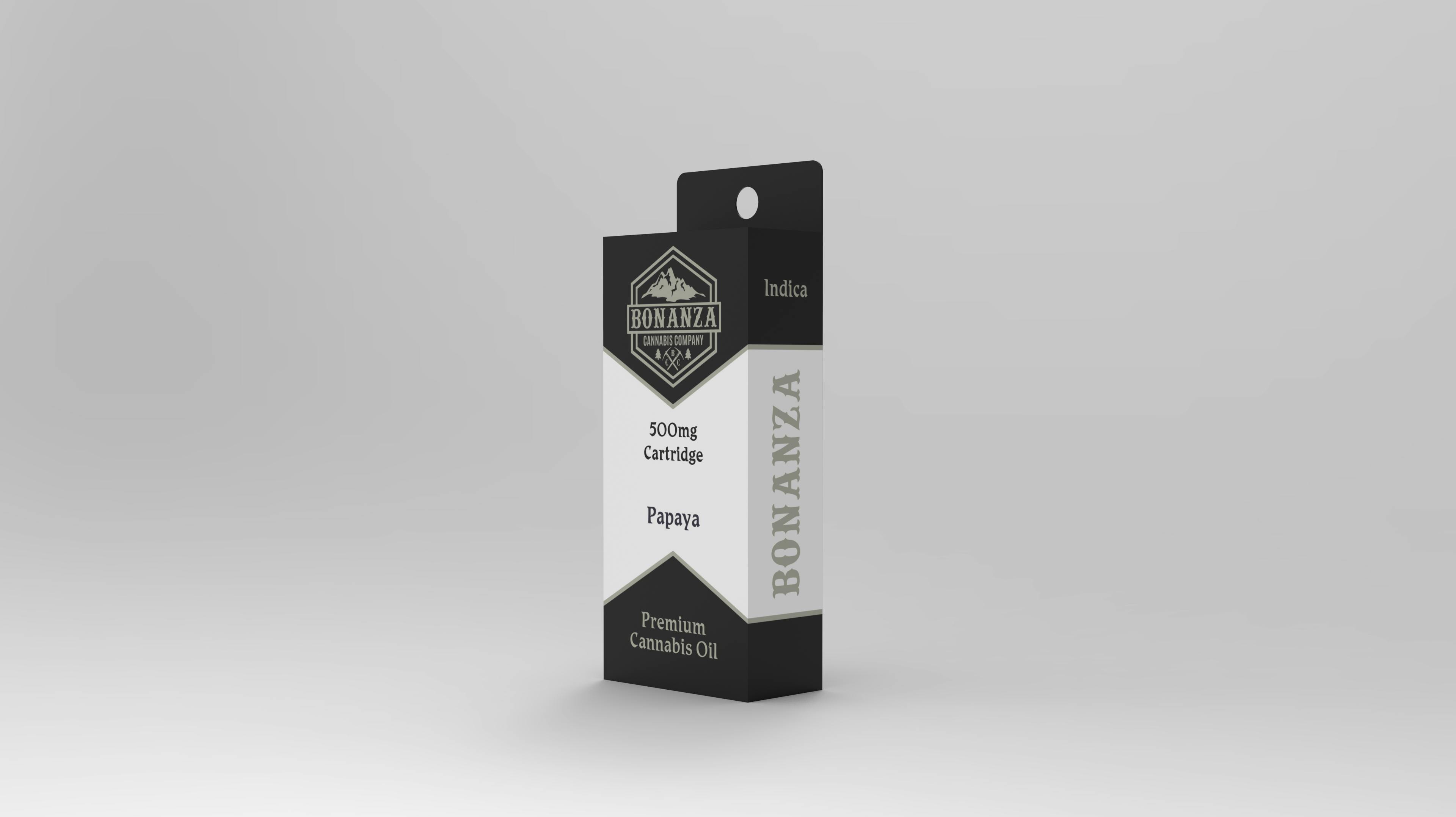 Bonanza - Distillate Cartridge - Papaya (I) (0.5g)