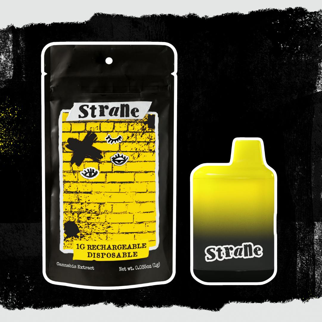 Strane Tangie | 1g Live Resin Cartridge - Redi Cannabis Dispensary