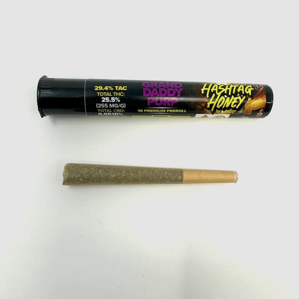 Hashtag Honey | Grand Daddy Purp | Pre-roll | 1g