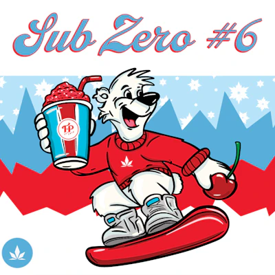 Flower Power - 3.5g Prepack - Sub Zero #6