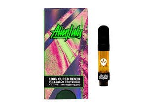 CREME DE MENTHE CURED RESIN CARTRIDGE