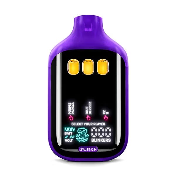 Boutiq Purple Papaya x Blue Berriez x RZ-11 2g V5 Switch LQD Vape
