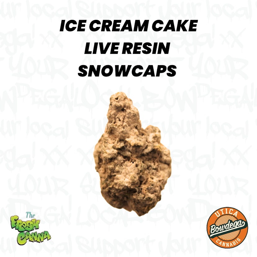 Fresh Canna | Ice Cream Cake Live Resin Snowcaps