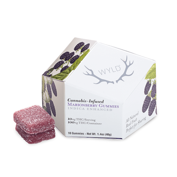 Marionberry Indica Enhanced Gummies