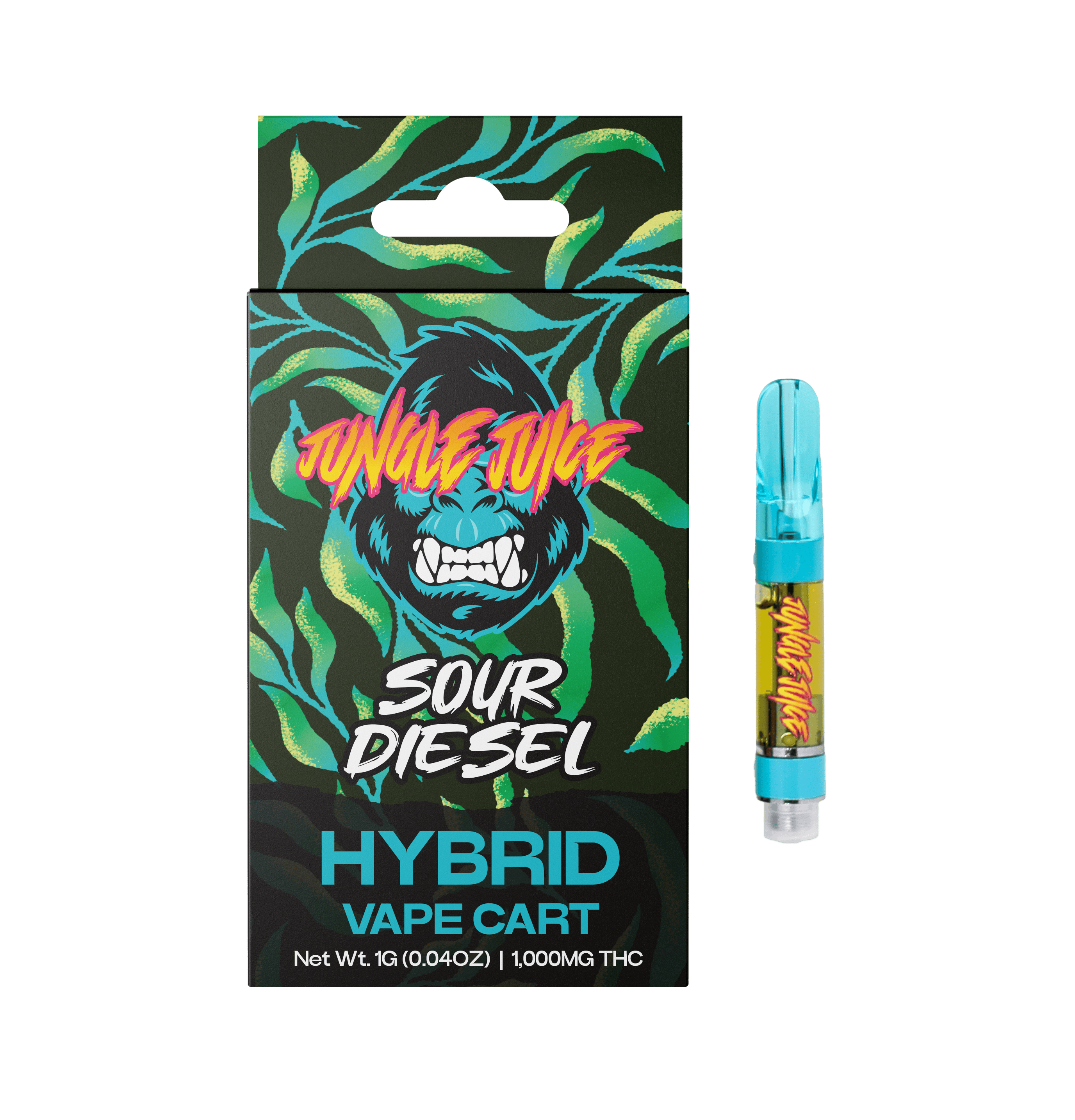 Jungle Juice JUNGLE JUICE | SOUR DIESEL | CART HYBRID — VAPORIZERS