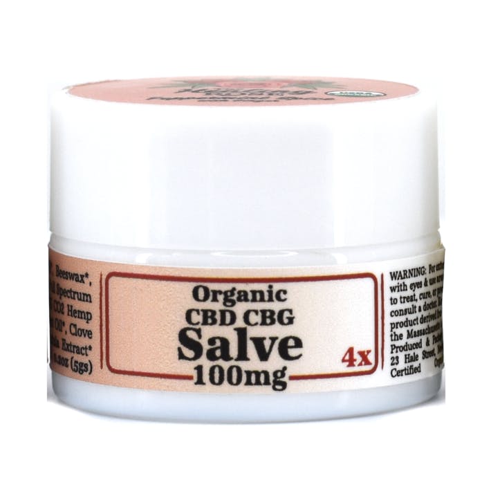 Peppermint Spice CBD:CBG Salve - 100mg