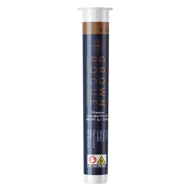 Grown Rogue Reserve Pre-Roll Sweetie Pie 1g (sativa hybrid, singles)