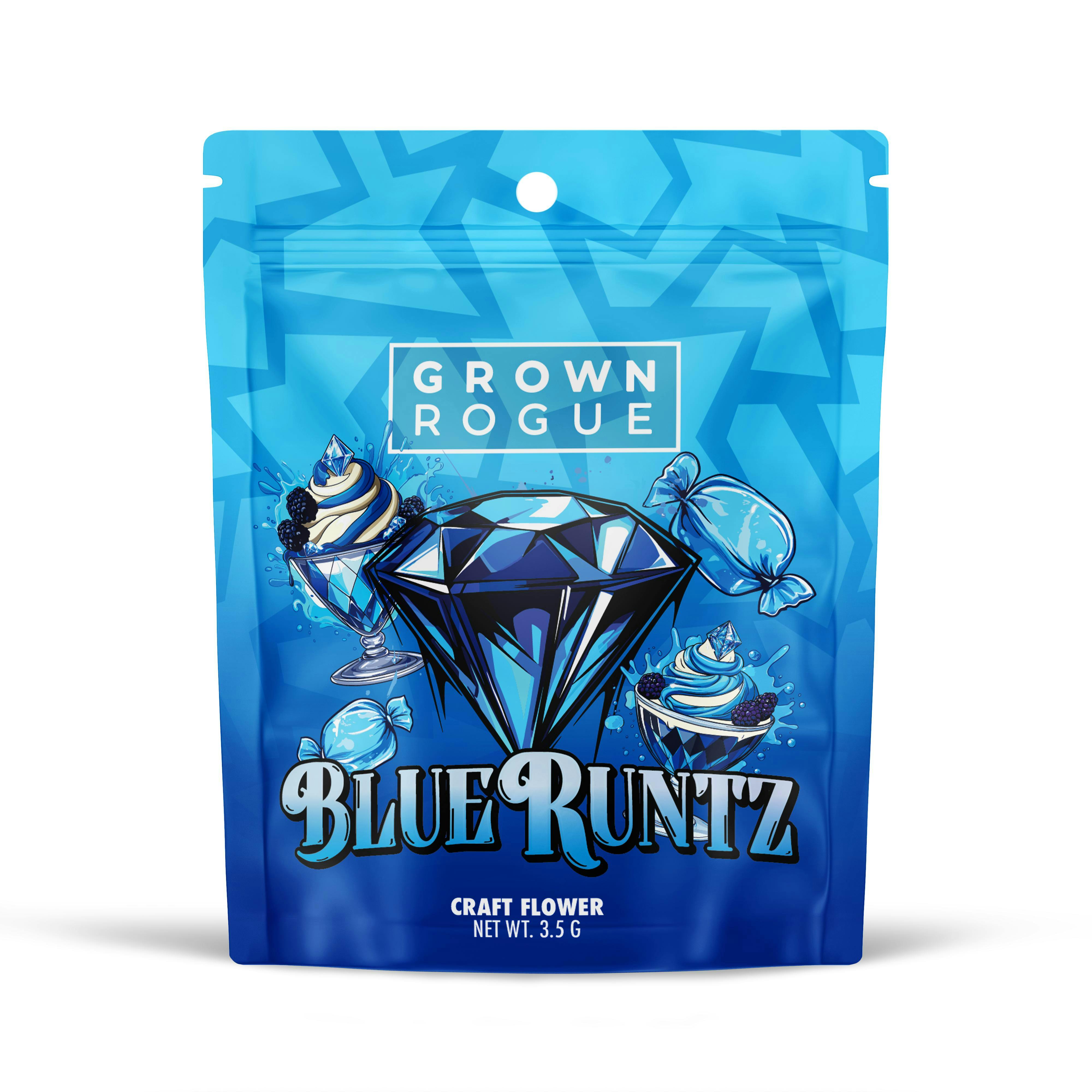 Grown Rogue - 3.5g Prepack - Blue Runtz