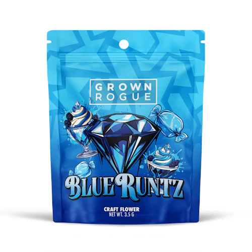 Grown Rogue - 3.5g Prepack - Blue Runtz