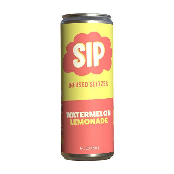 Product Watermelon Lemonade 1:1 Seltzer 12oz | Beverages | 5mg THC 5mg CBD