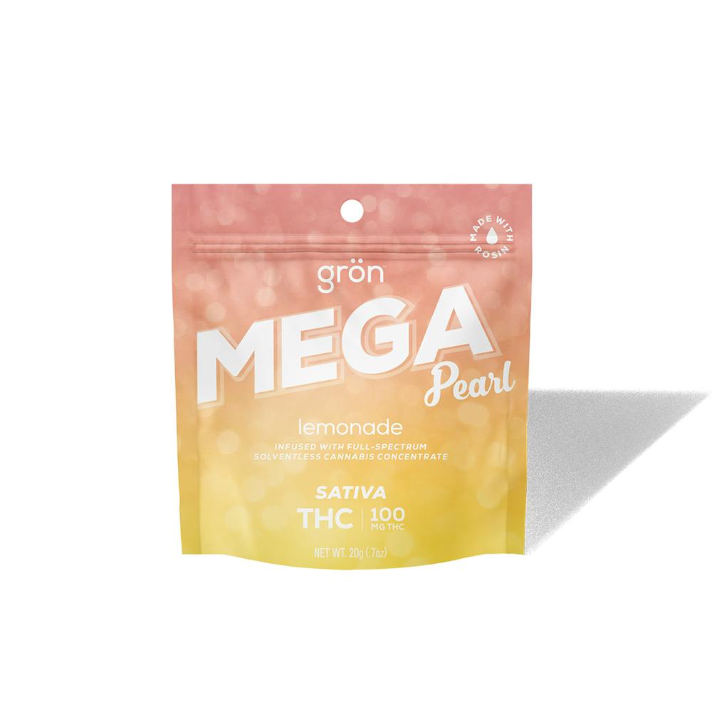 Product Gron | Lemonade | 100mg Mega Pearl