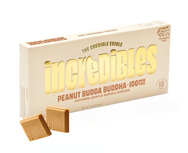 Peanut Budda Buddha | 100mg | Chocolate | Incredibles