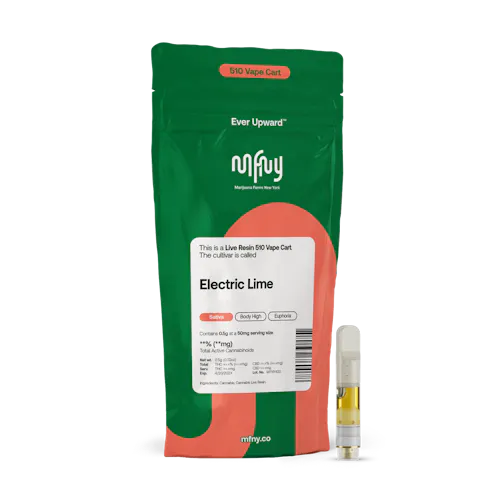 MFNY | Electric Lime | Sativa | Cart | .5g-active