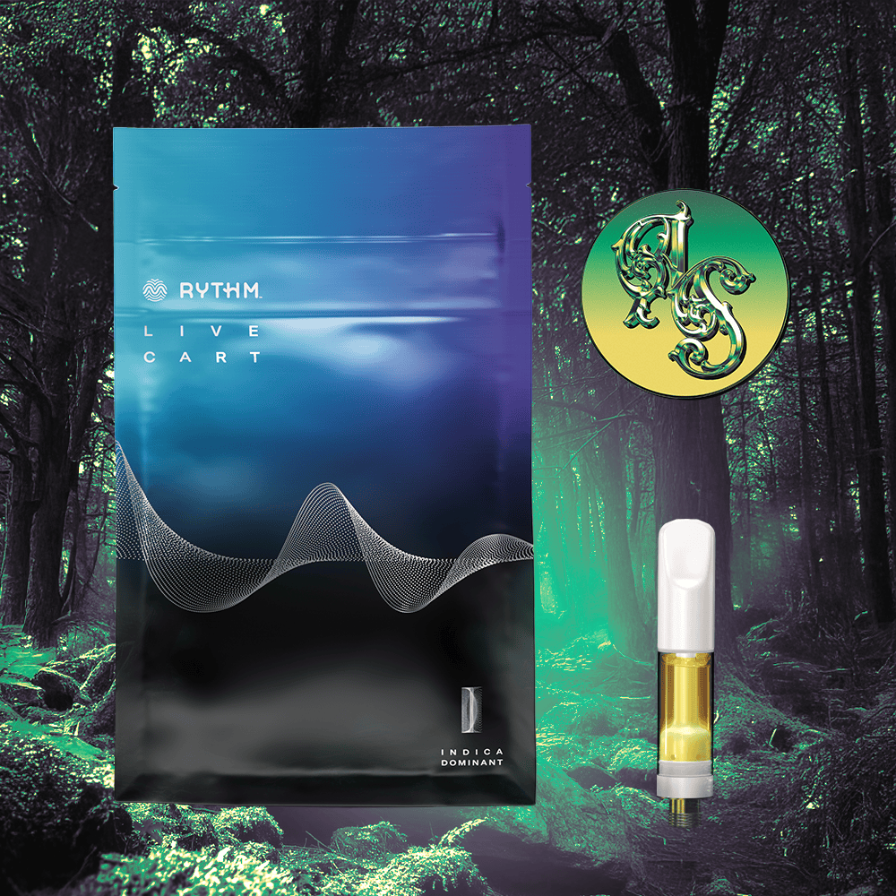 RYTHM Animal Scout Live Resin Vape Cartridge