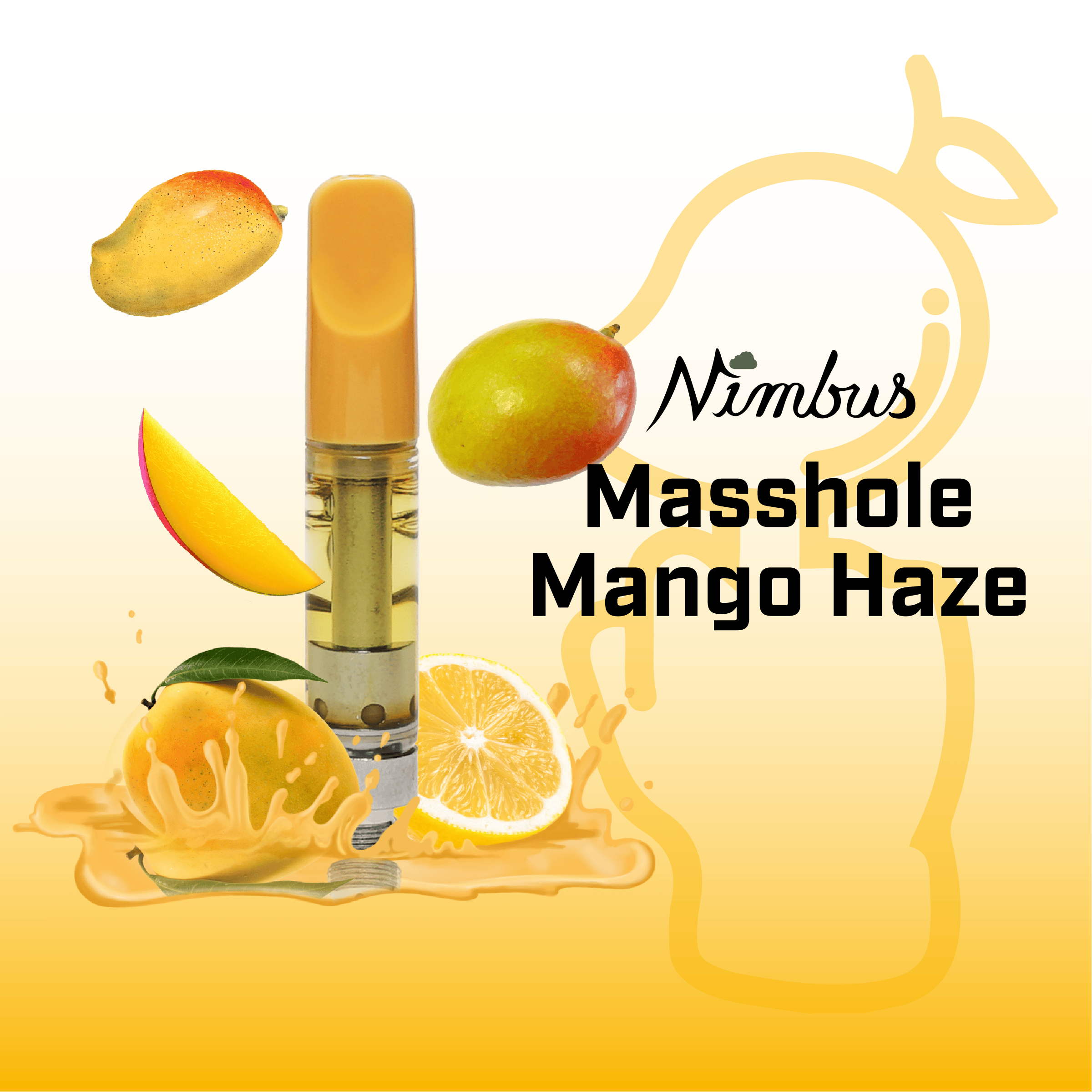 Product: Cartridge [1g] | Masshole Mango