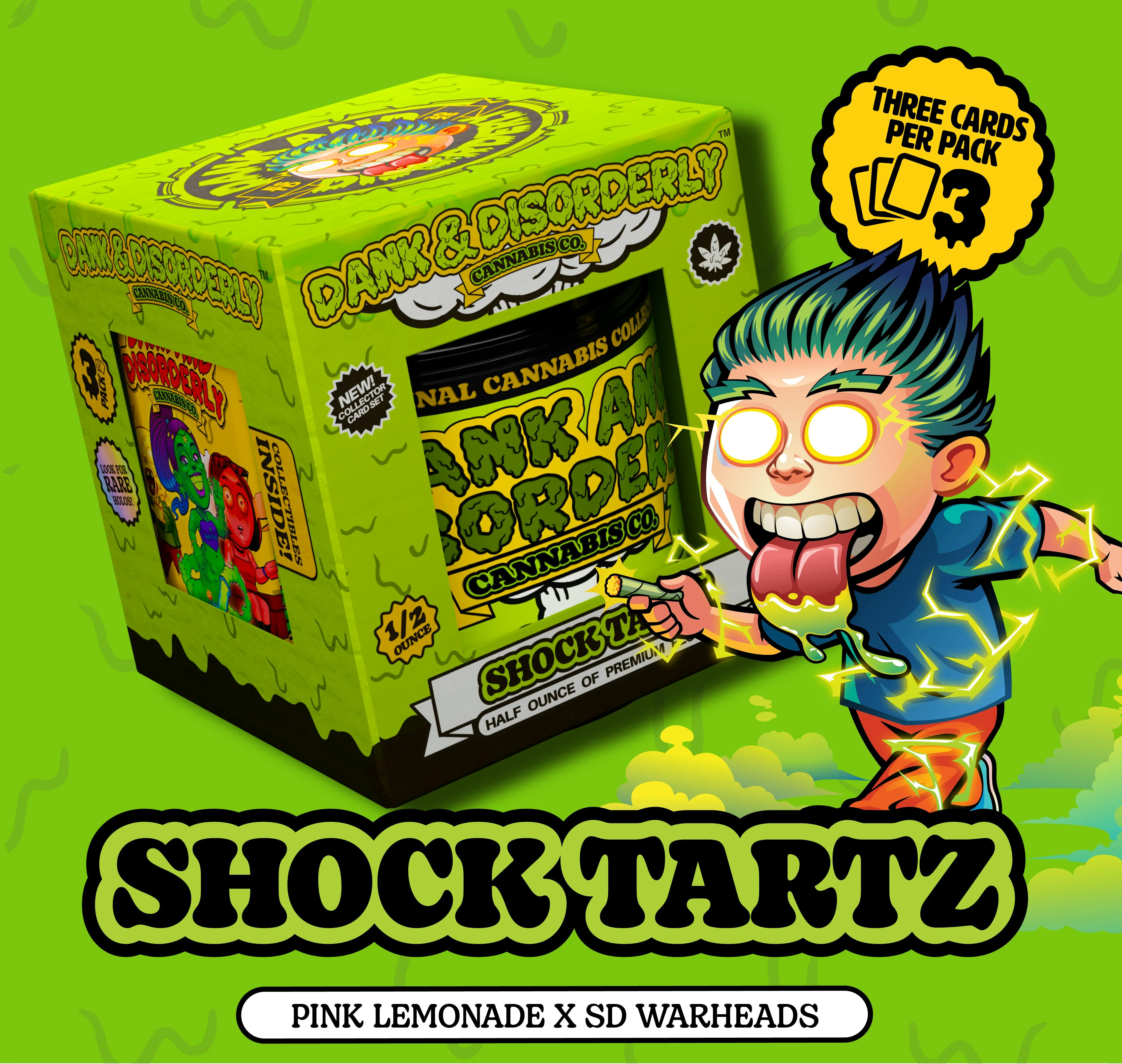 Product: Dank & Disorderly | Pre-Pack - 14g - Shock Tartz