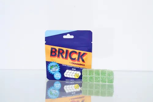 Product Cannabals - Blue Raspberry Brick - 100mg