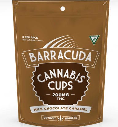 11/29個別②◆ごま◆BJサバナ2海賊2Gパーカーサバナ2【6点】 Barracuda Cups - 200mg - Caramel Milk Chocolate | Timber Cannabis Co.