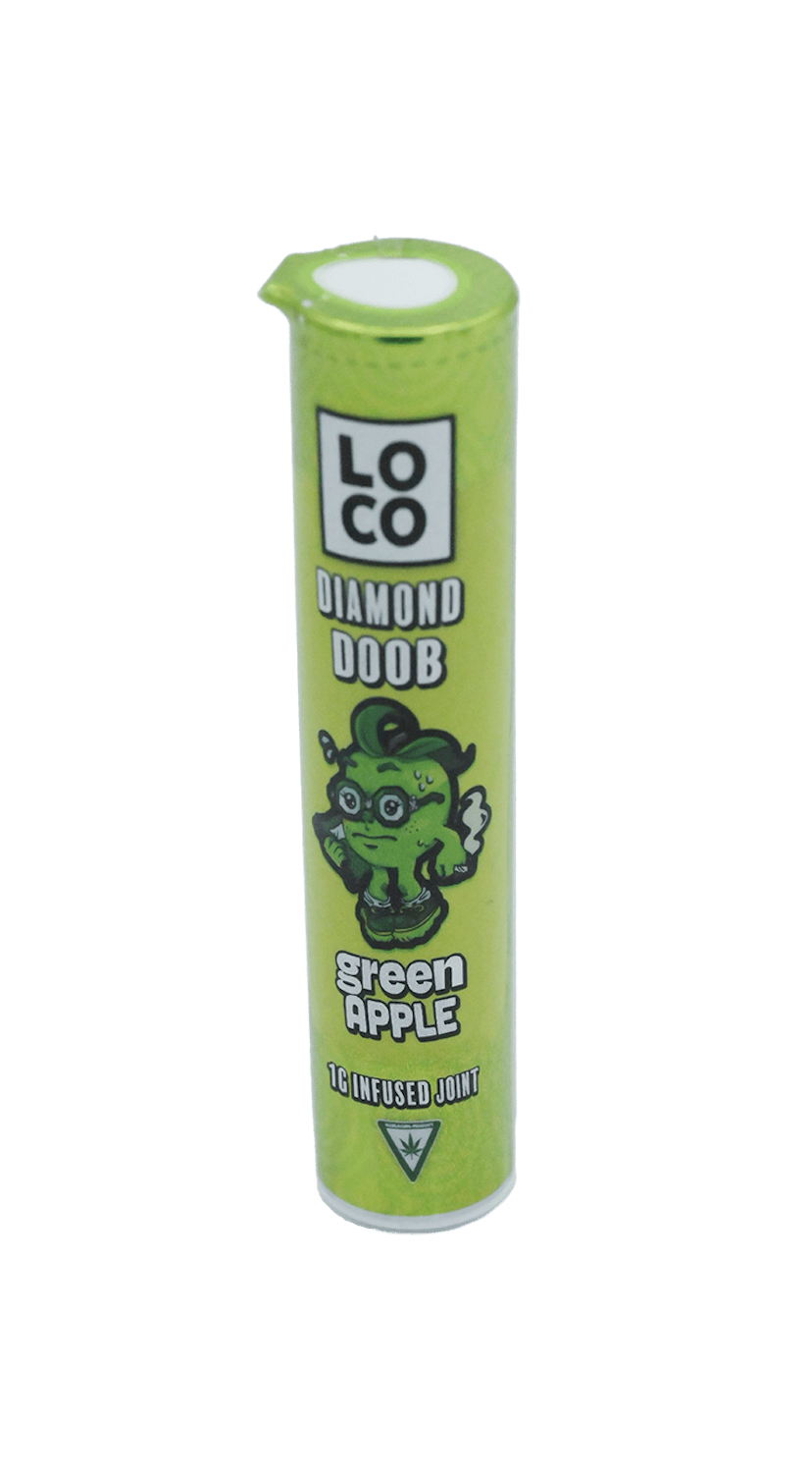 LOCO Infused Joint | Green Apple
