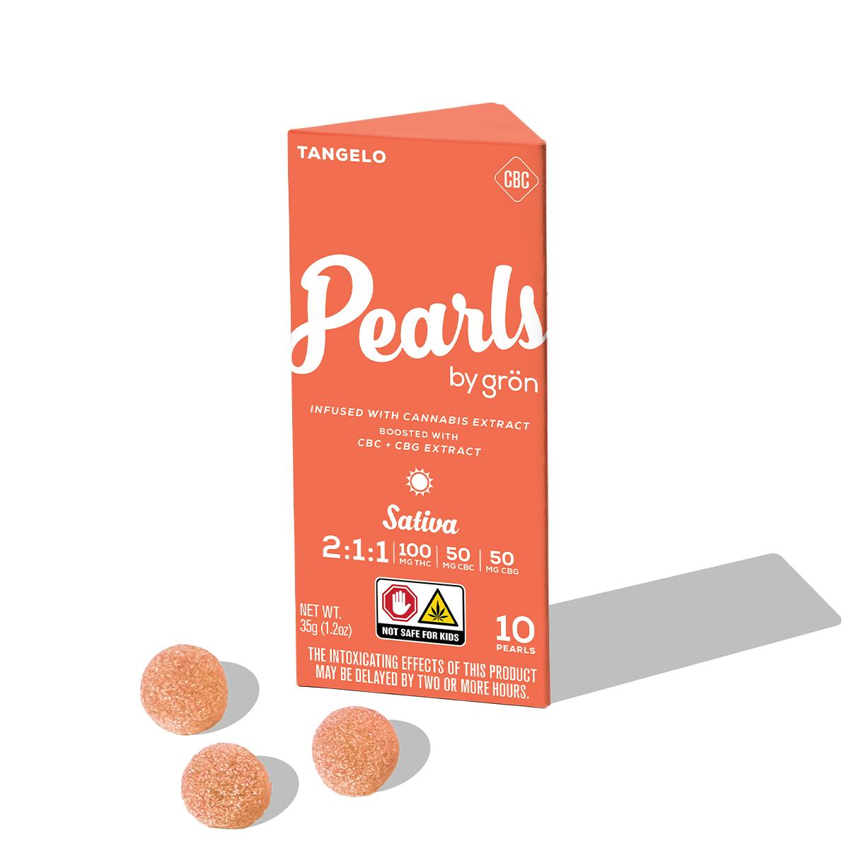 Grön Pearls Edibles - Tangelo