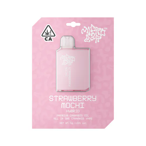 Strawberry Mochi All-In-One | 1g-1