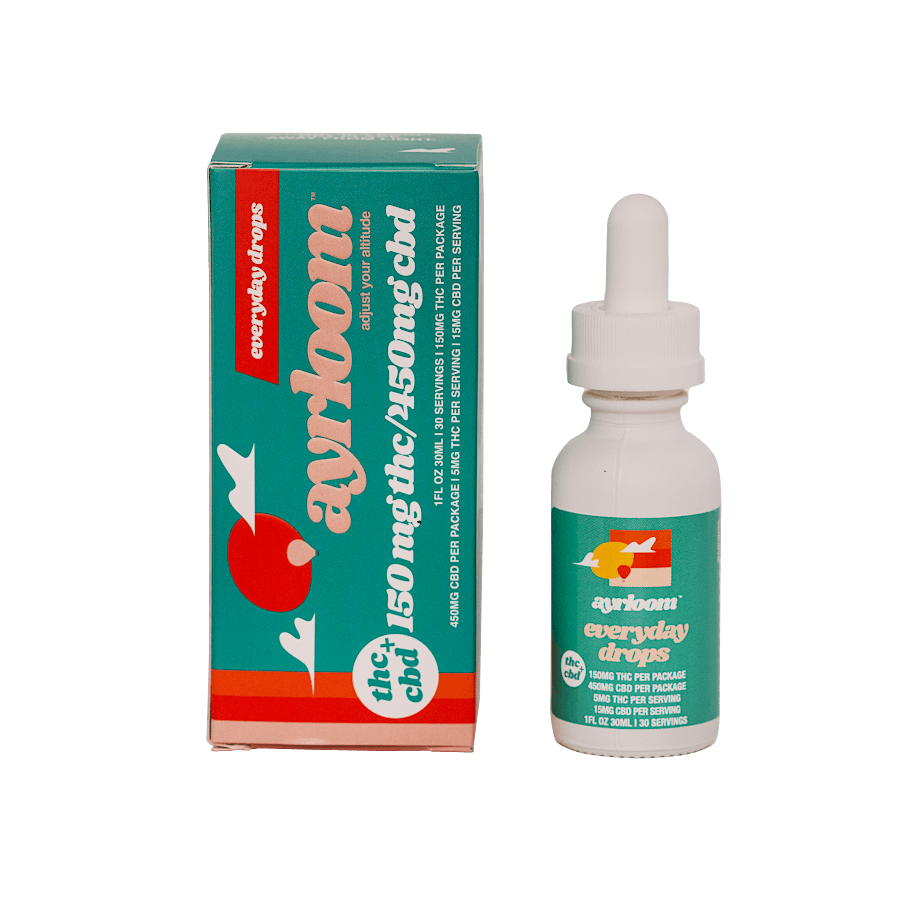 Photo of Ayrloom | Low Dose Everyday Drops | 150MG THC : 400MG CBD