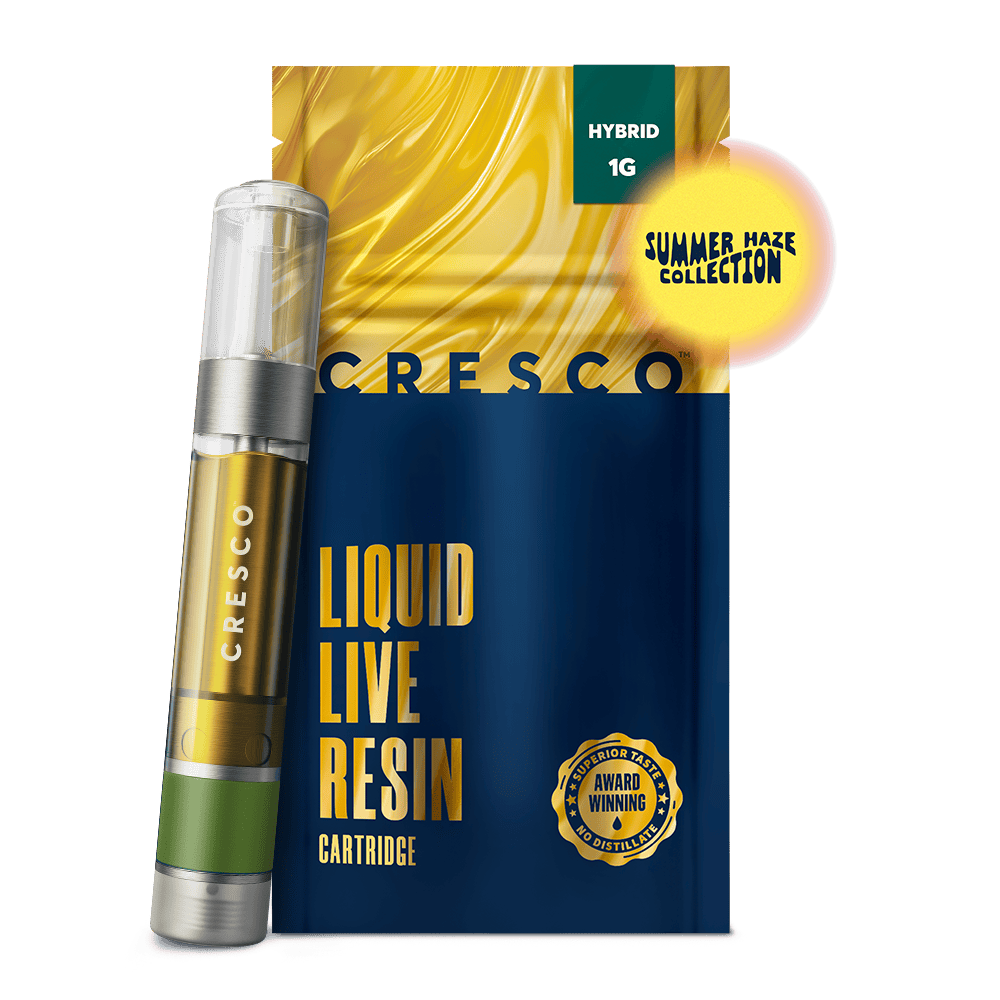Cherry Boardwalk LLR Cartridge 1g Hybrid by Cresco – Vapes at Gatsby Cannabis