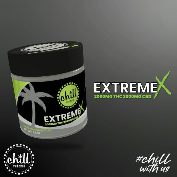 Product: Extreme X Body Rub | 1:1 | Chill Medicated