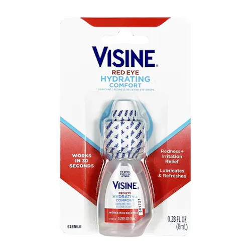 (500 lpv) Visine | Red Eye On-The-Go Eye Drops-1