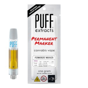Puff- Permanent Marker Cart at Silk Road NYC, Jamaica Queens
