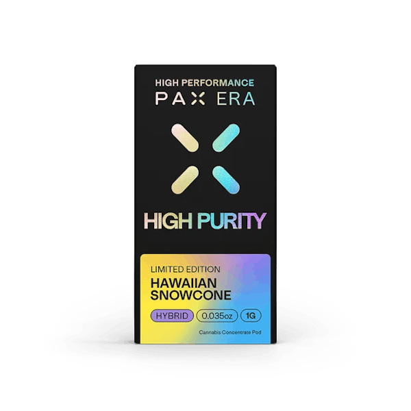 Hawaiian Snow Cone (H) - 1g Pax Pod - PAX