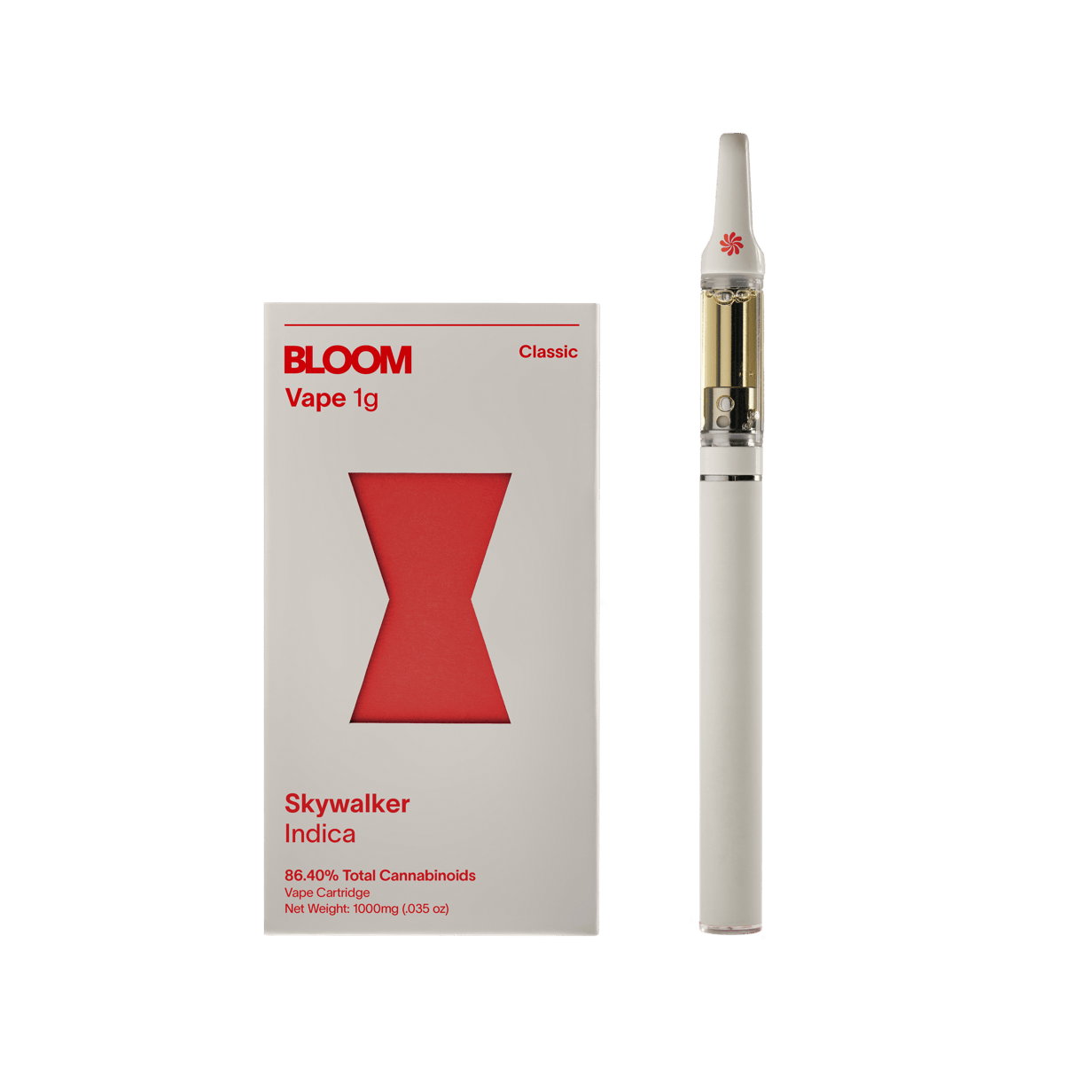 Classic Vape 1000mg | Skywalker