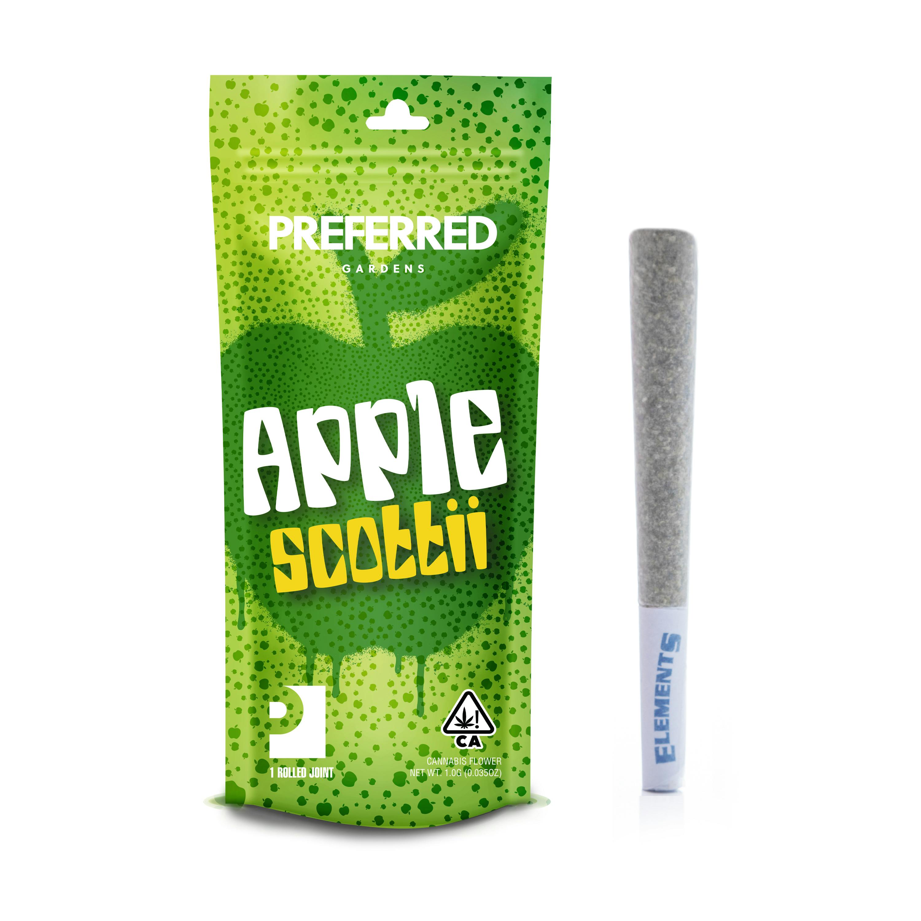 APPLE SCOTTII PREROLL