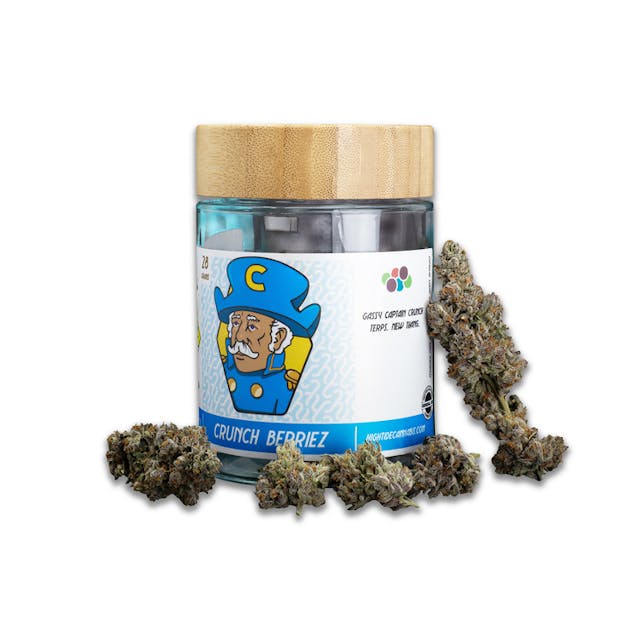 Dried cannabis flower is primarily ingested via inhalation. Activation time is roughly about 5 minutes and can last up to a few hours.
