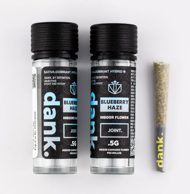 Pre-Roll | Dank | Blueberry Haze | 0.5g
