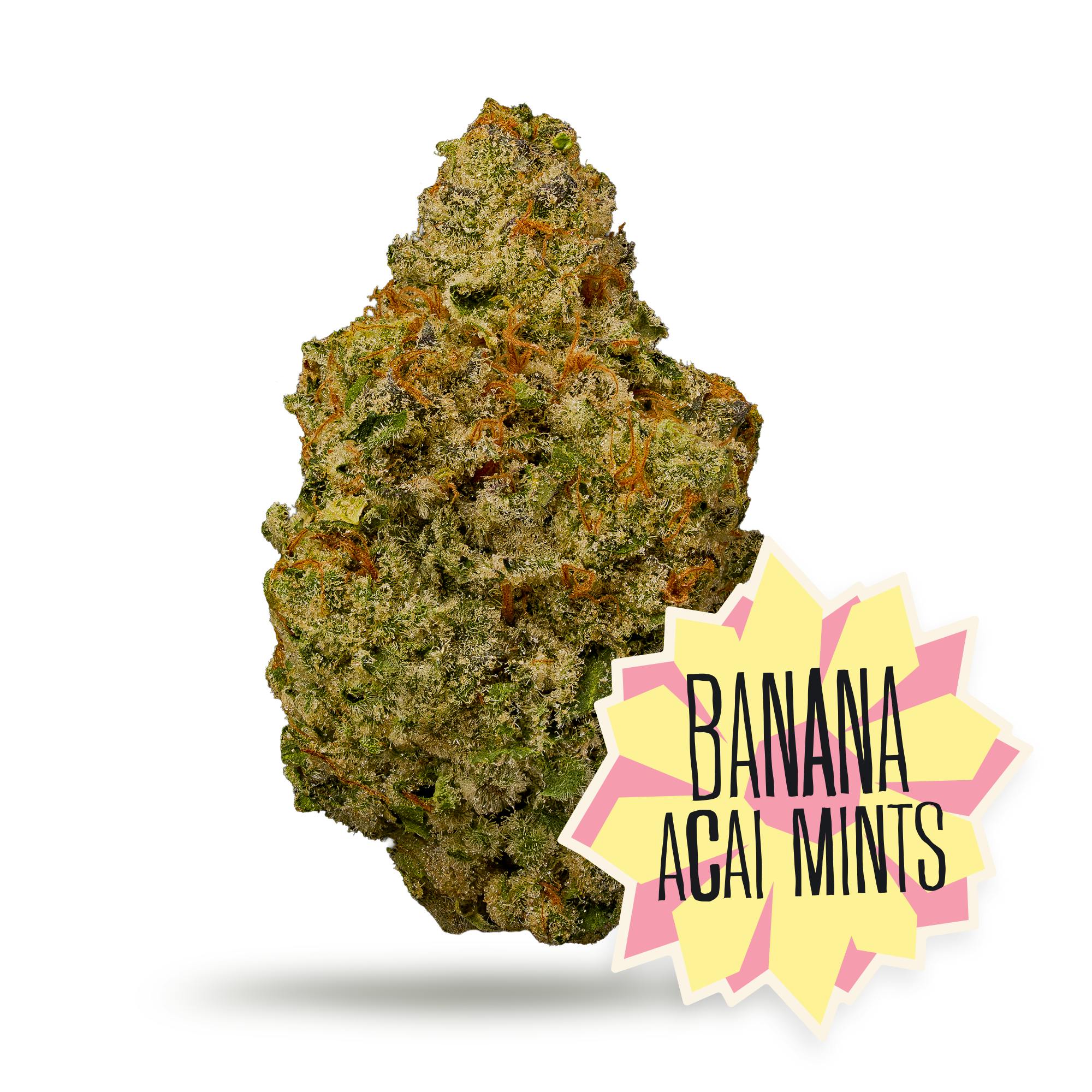 Shop District Cannabis Banana Acai Mints in Washington | DISTRICT
