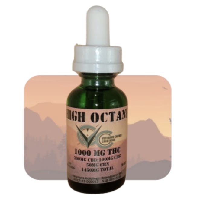 Photo of Veterans Choice – High Octane Tincture – 30ml