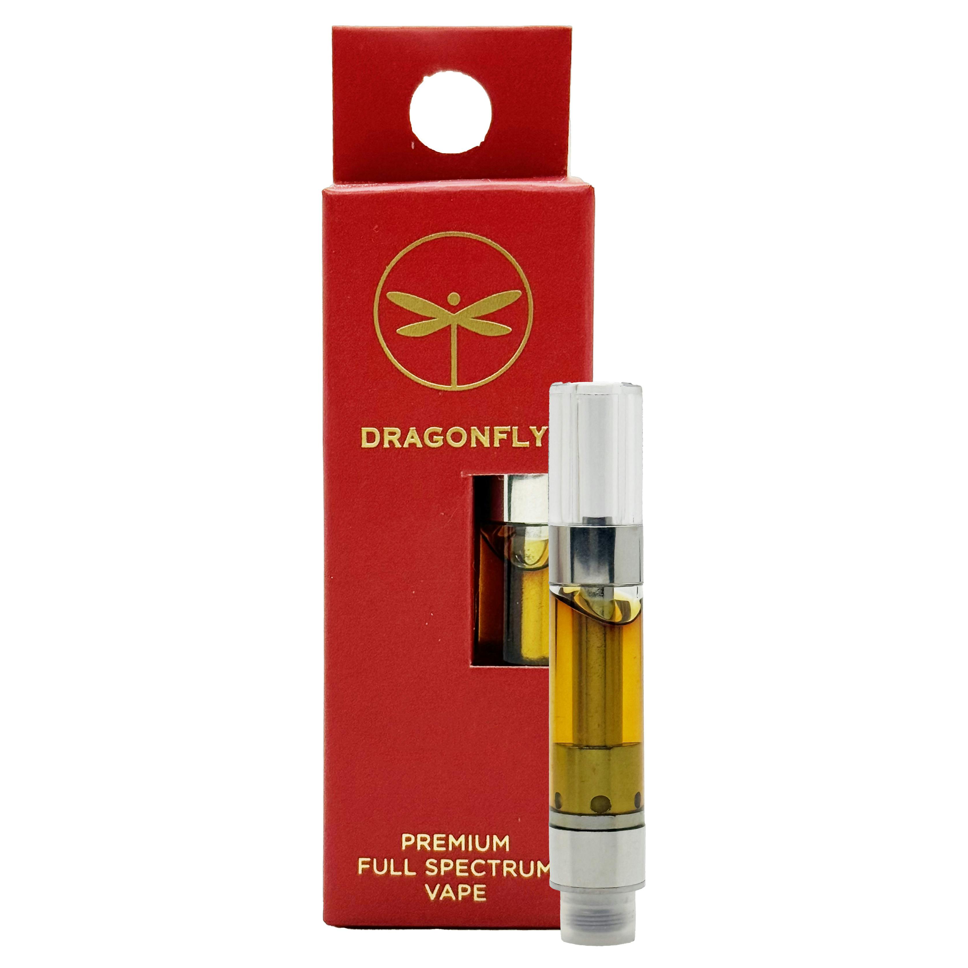 Dragonfly Lychee Dream Cartridge Rec - Exclusive Cannabis Michigan